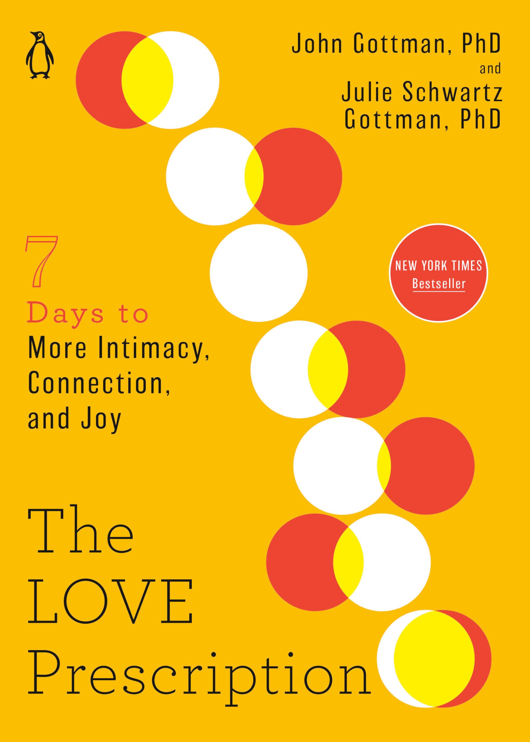 The Love Prescription: 7 Days to More Intimacy, Connection & Joy - Strengthen Relationships & Build Lasting Bonds | Perfect for Couples Therapy, Date Nights & Marriage Counseling