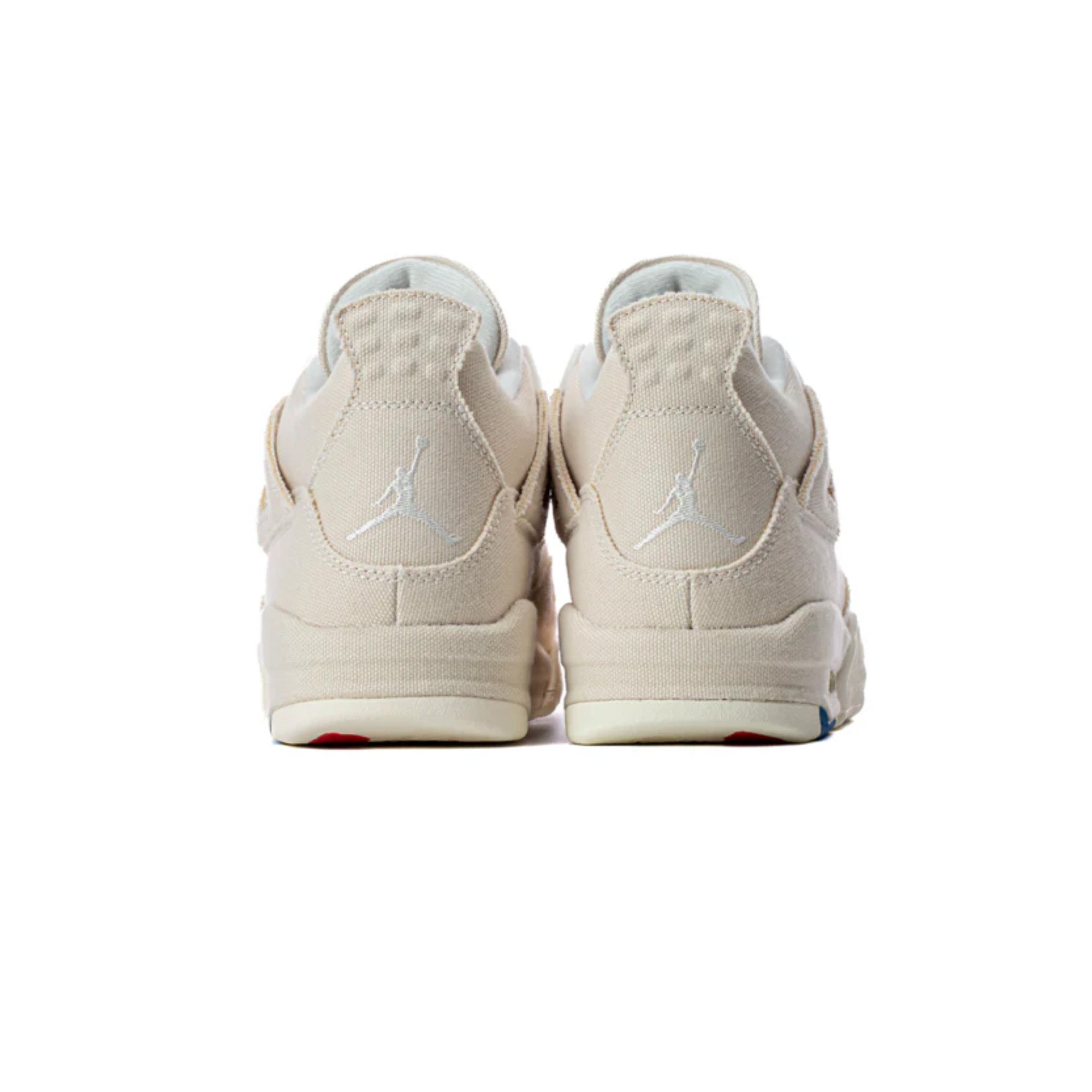 Air Jordan 4 Retro 'Blank Canvas' Women's Sneakers (2022 Release) - Stylish White Basketball Shoes for Women, Perfect for Casual Wear, Gym & Street Fashion