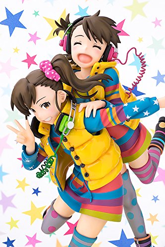 The Idolmaster Ami & Mami Futami 1/8 Scale PVC Figure - Anime Collectible for Display & Decoration - Perfect for Otaku Rooms, Gaming Setups & Anime Conventions