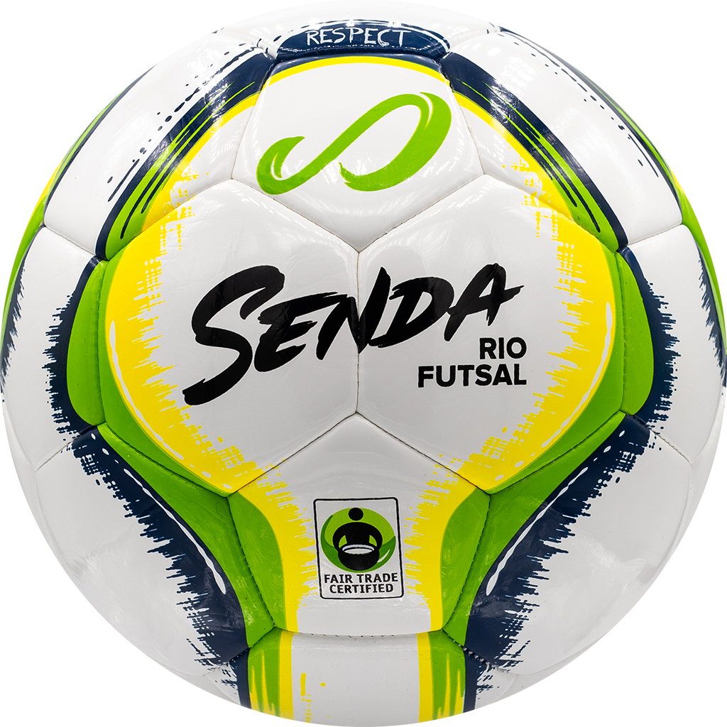 Senda Athletics Rio Match Futsal Ball - Official Size 5 Indoor Soccer Ball for Training & Games - Perfect for Futsal Courts, Gyms, and Backyard Play