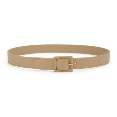 Premium Narrow Soft Grain Leather Belt for Men & Women - Stylish & Durable Fashion Accessory for Casual, Office & Formal Wear