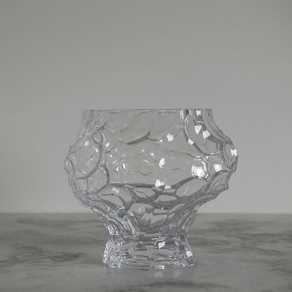 Handcrafted Heirloom Glass Vase - Elegant Floral Centerpiece for Weddings, Home Decor & Gift Giving