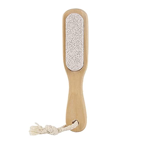 Professional Pedicure Foot File & Heel Scraper - Cracked Heel Repair, Corn & Callus Remover - Foot Care Tool for Smooth Feet - Perfect for Home Pedicure, Manicure & Nail Grinding - Great Gift for Women & Men (One Size) - Use for Spa Day, At-Home Foot Care & Pre-Pedicure Prep