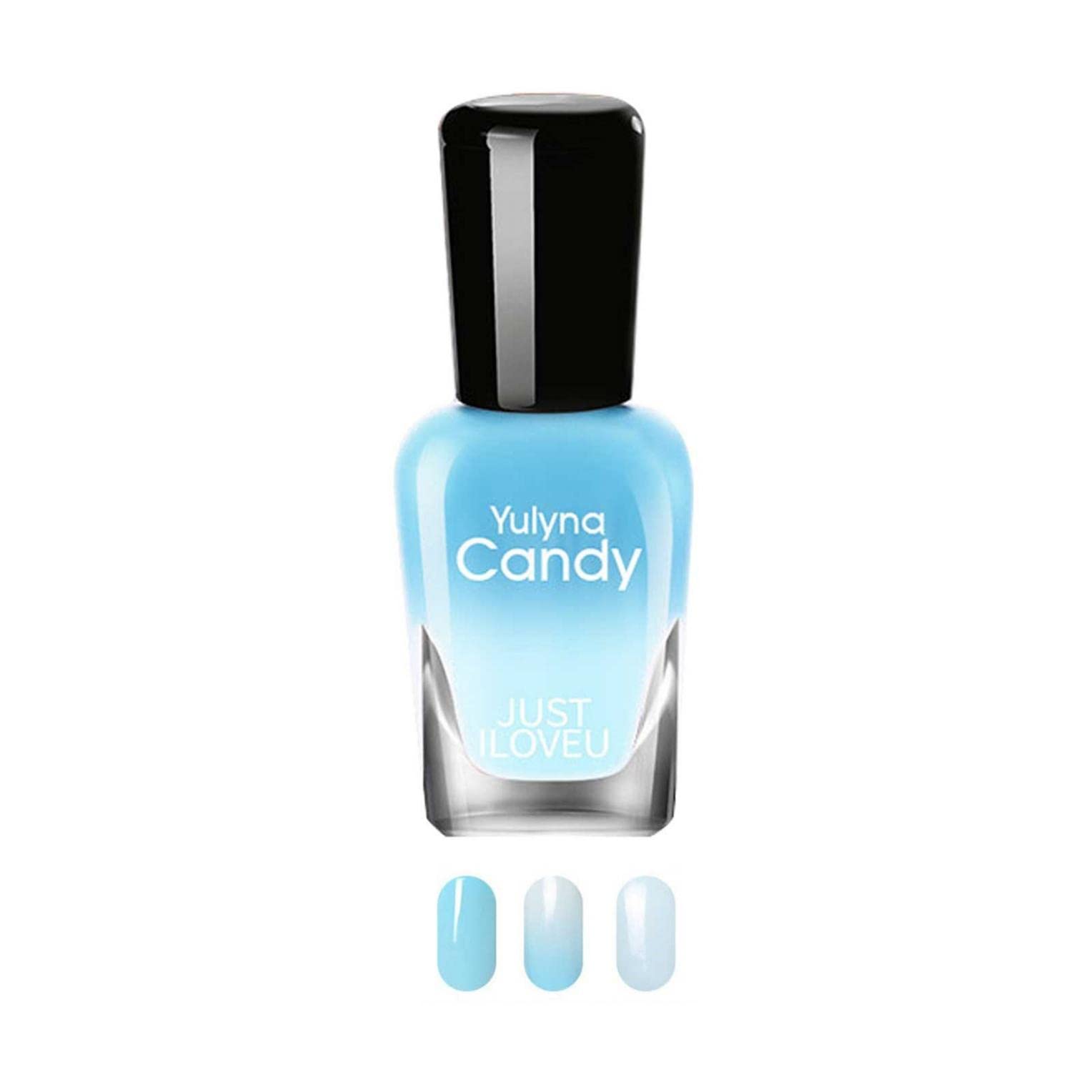 Thermo Color Changing Gel Nail Polish - Long Lasting UV/LED Soak Off Glitter Nail Art Kit for DIY Manicures | Perfect for Parties, Weddings & Special Occasions