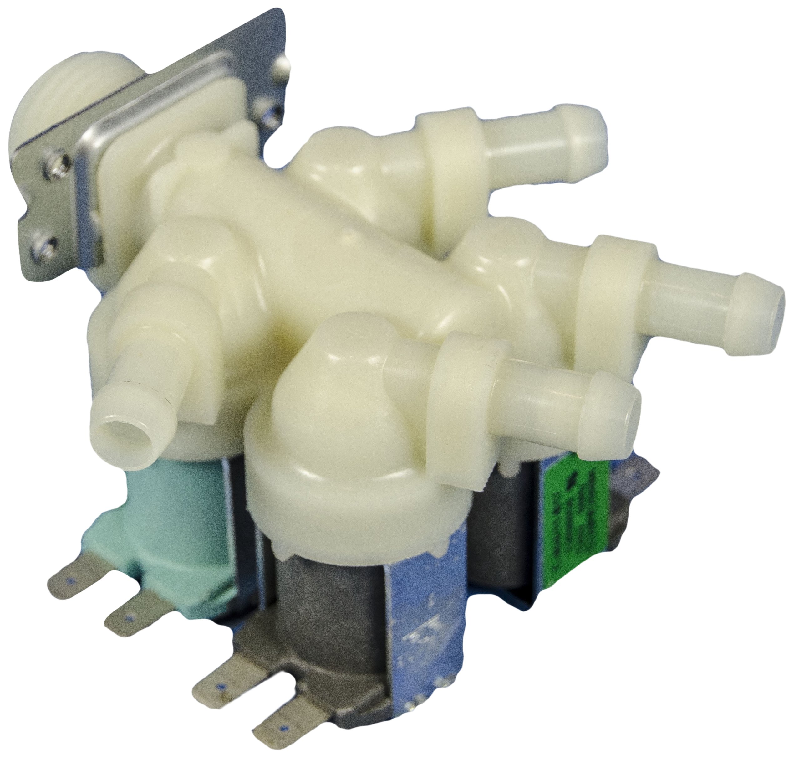 LG 5220FR2008H Washing Machine Water Inlet Valve Replacement Part - Compatible with LG Washers, High Pressure Water Flow, Easy DIY Installation for Home Laundry Room Repair