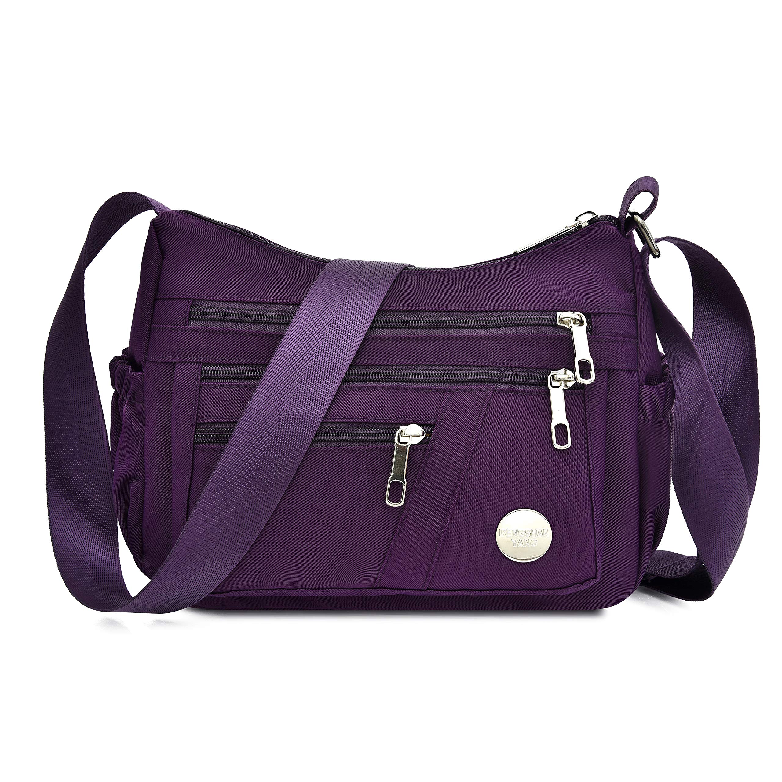 Stylish Women's Crossbody Bags - Lightweight Waterproof Nylon Tote & Anti-Theft Shoulder Messenger Bag for Everyday Use | Perfect for Work, Travel, Shopping & Outdoor Activities