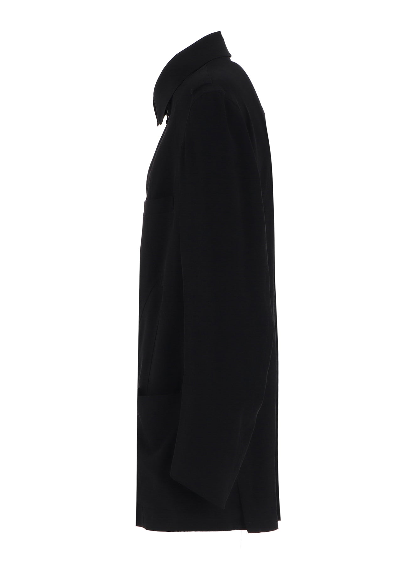 Stylish Crepe de Chine Zip Jacket - Lightweight & Durable for Women | Perfect for Casual Outings & Office Wear