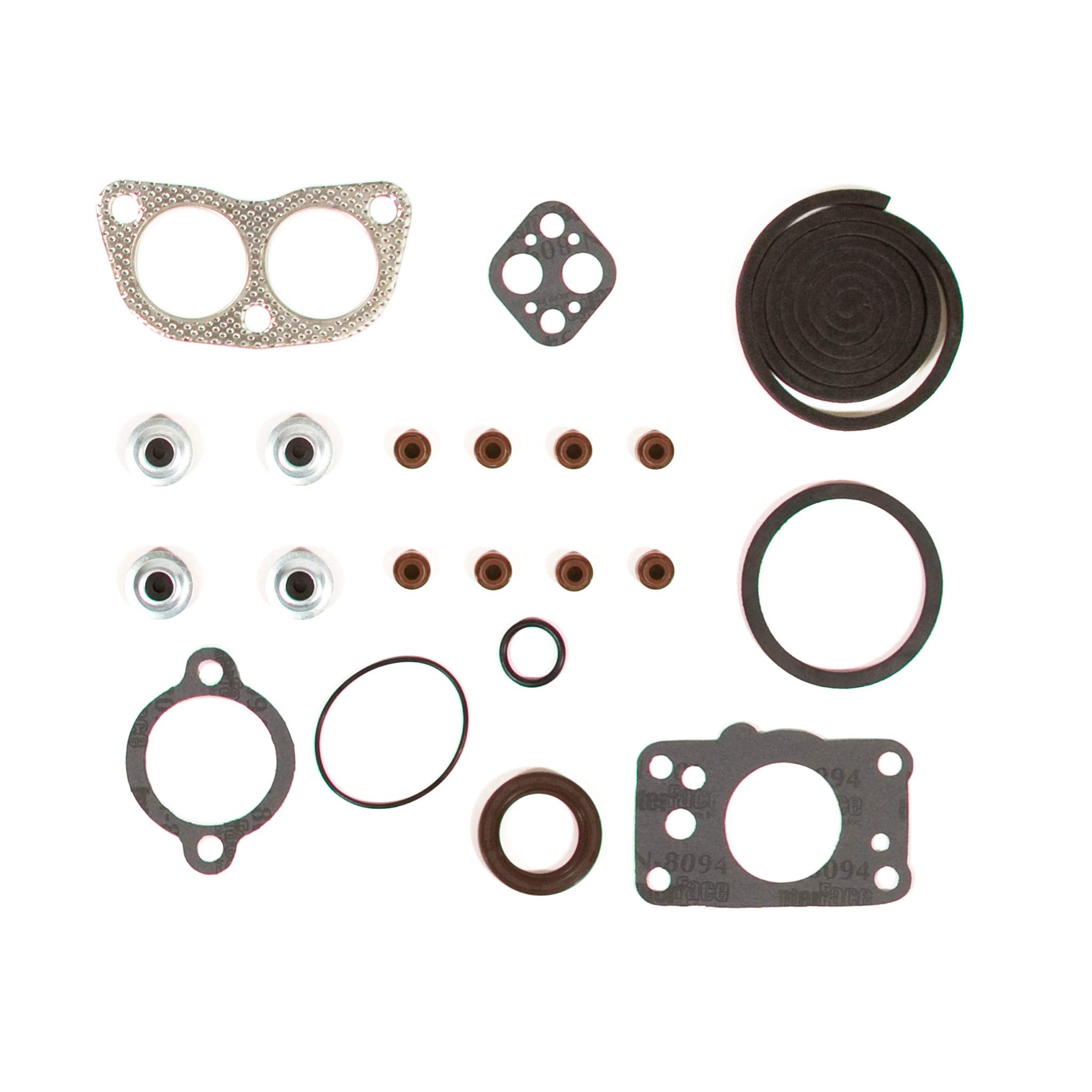 MA-4216978164 Head Gasket Set & Timing Belt Kit Compatible with 1989-1995 Geo Tracker Suzuki Sidekick 1.6L G16KC Engine - Perfect for Engine Repair & Maintenance