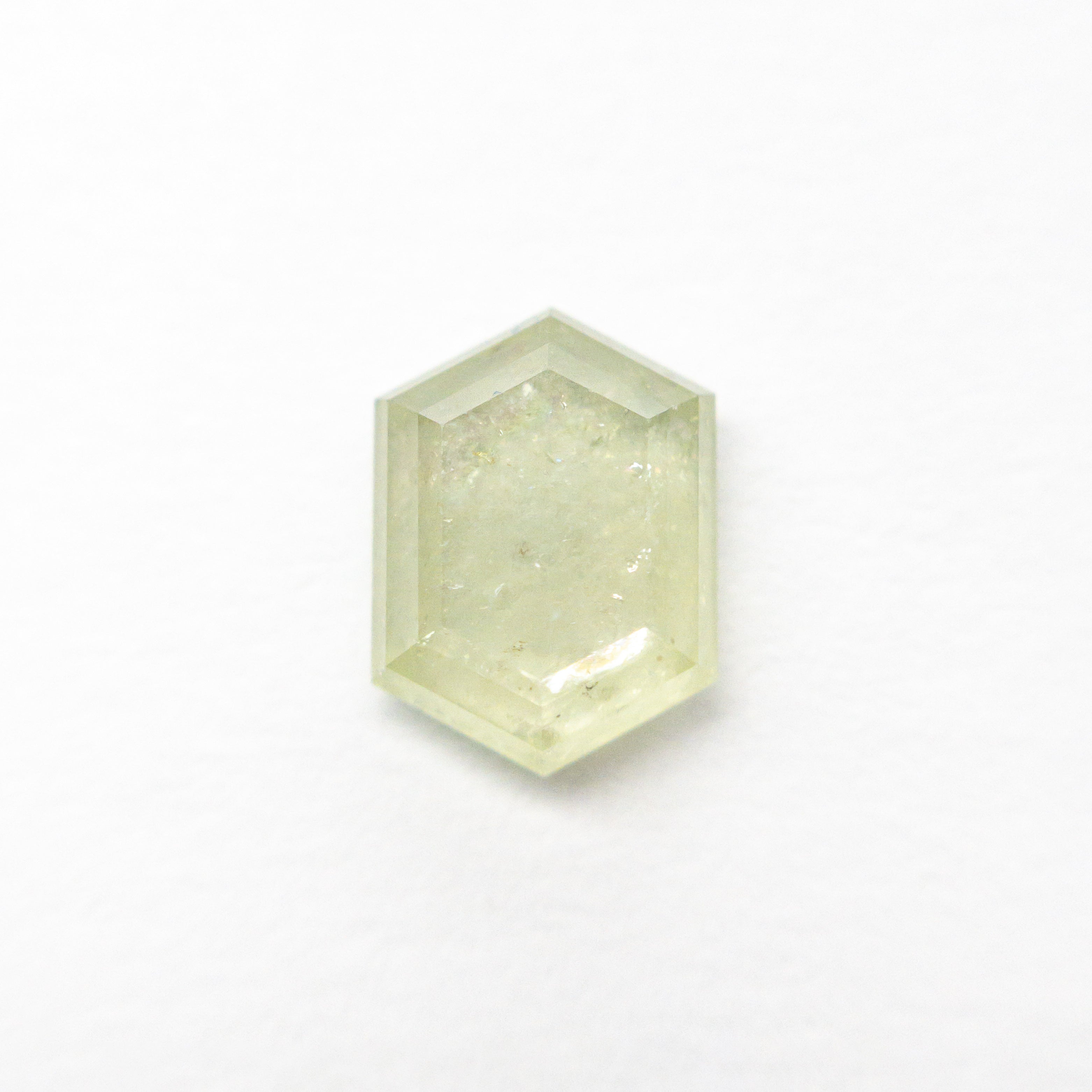 2.02ct Natural Hexagon Portrait Cut Sapphire | 8.66x6.36x3.03mm | Blue Gemstone for Engagement Rings & Jewelry Making