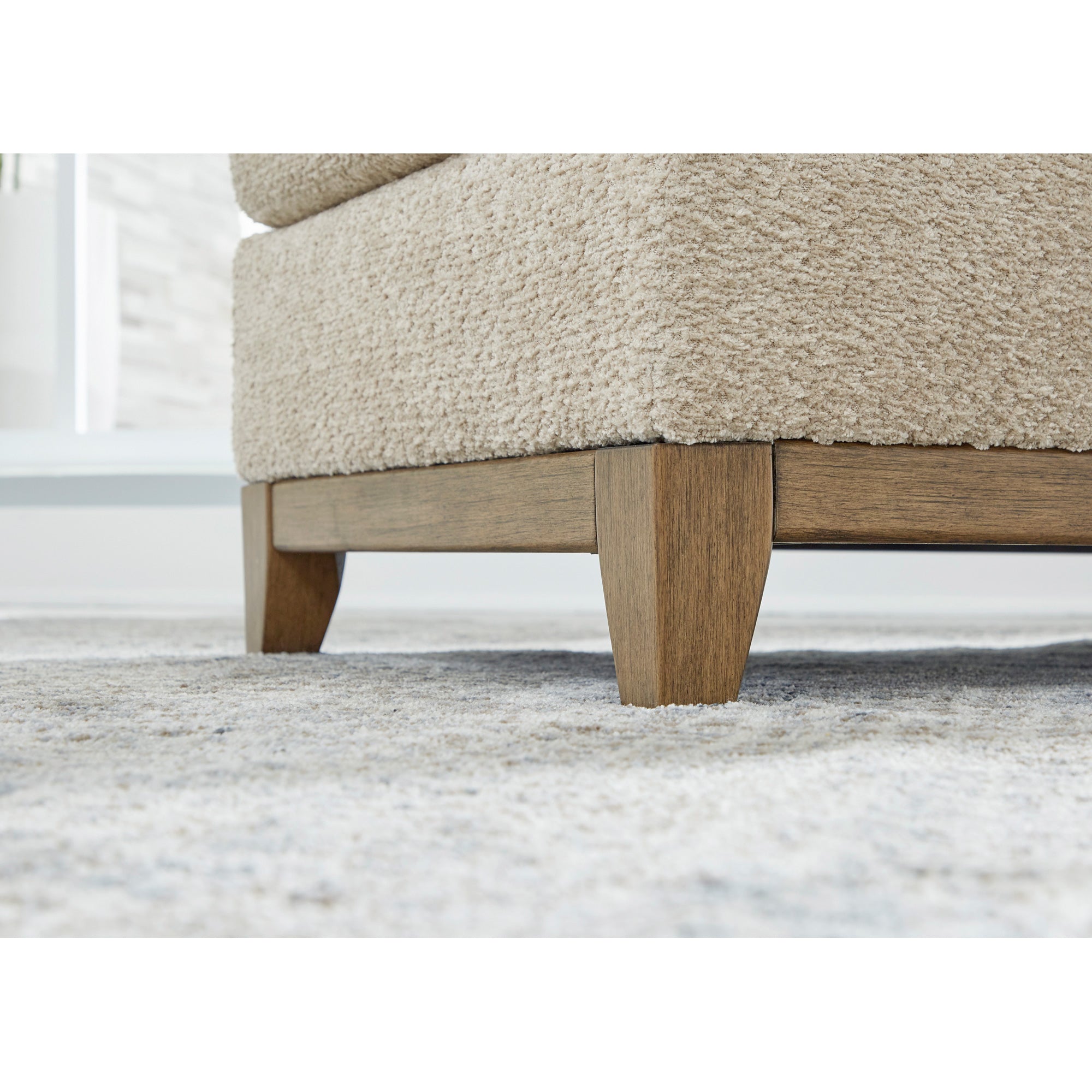 Parklynn Desert Sofa - Modern Outdoor Patio Furniture for Backyard, Poolside & Garden Relaxation