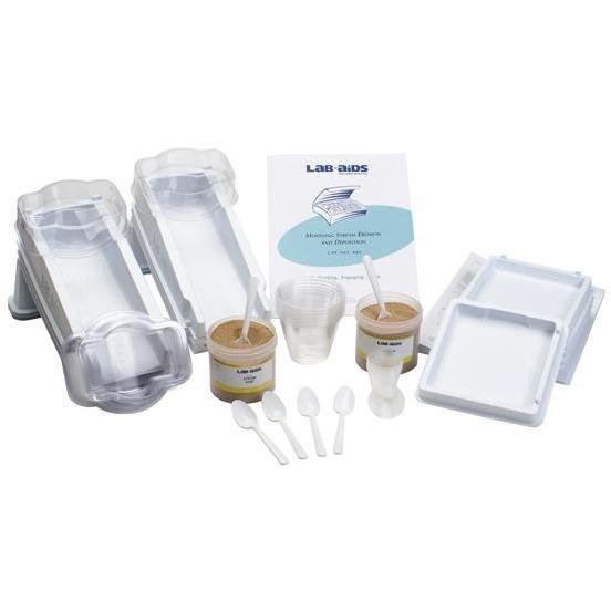 Lab Aids Stream Erosion & Deposition Modeling Kit - Expandable Science Education Set for Classroom Experiments & Geology Studies