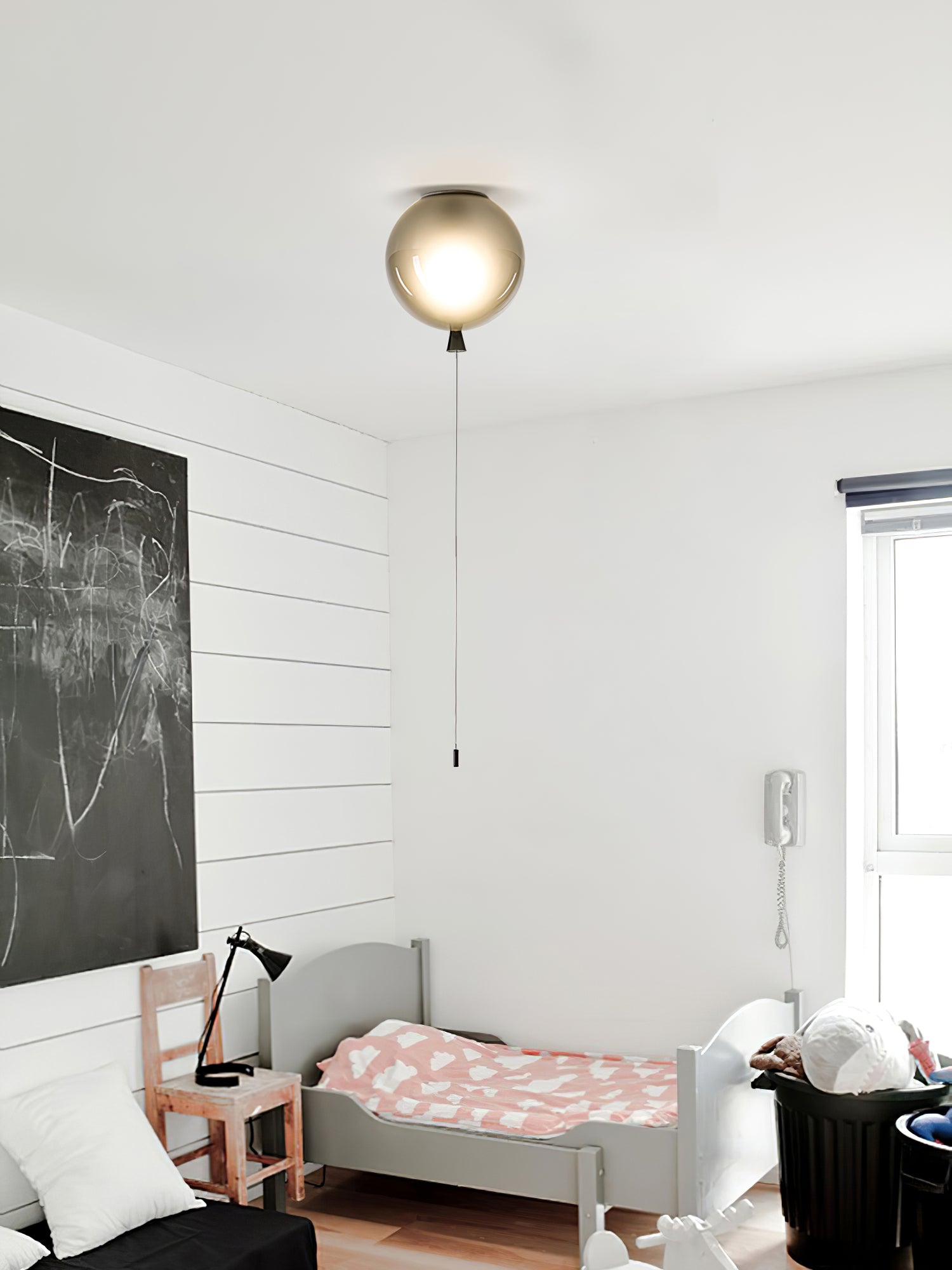 Balloon Dream Pendant Light - Modern Hanging Chandelier for Bedroom, Dining Room & Nursery - Elegant Ceiling Lighting Fixture for Home Decor