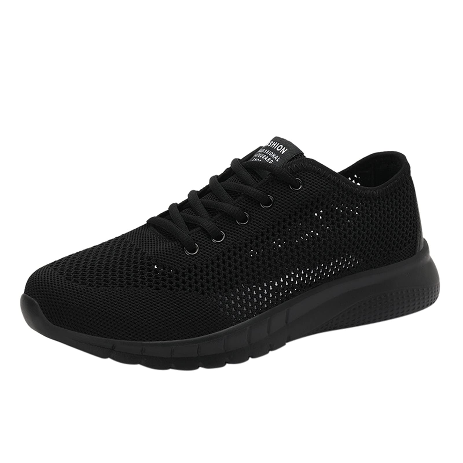 **Steel Toe Work Sneakers for Men - Breathable Slip-On Safety Shoes for Outdoor & Sports - Wide Width Comfort (Ideal for Construction, Hiking & Casual Wear)**