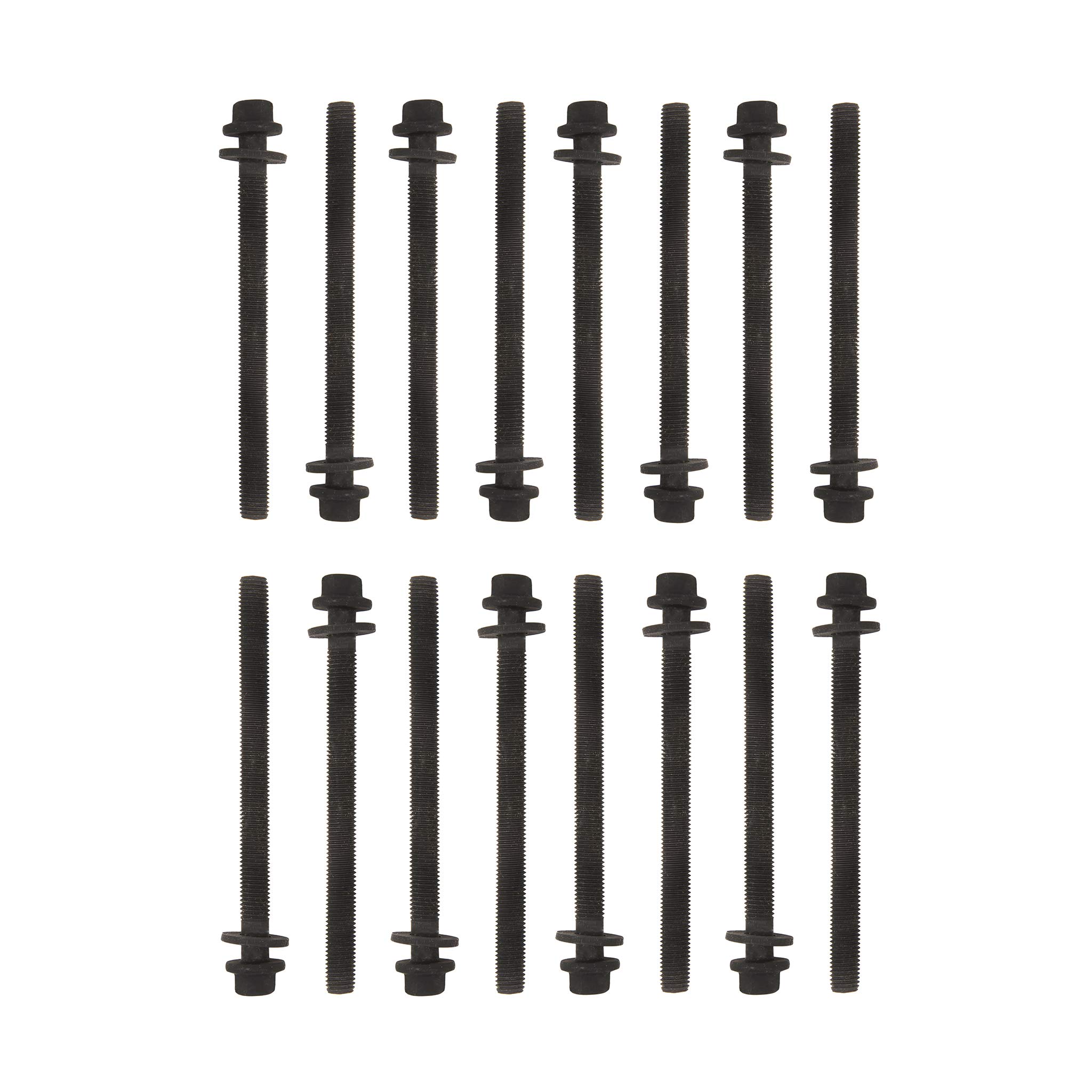 MA-9761235443 Head Gasket Bolts Set Compatible With 2007-2009 Ford Edge, Lincoln MKZ, Mazda CX-9 V6 DOHC 3.5L Engine - Perfect for Engine Repair & Maintenance