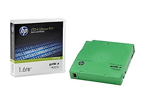 HP LTO Ultrium 4 Tape Cartridge 10 Pack - High Capacity Data Storage Backup Solution for Servers & Archives | Reliable LTO-4 Magnetic Tape for Enterprise & Small Business Data Protection