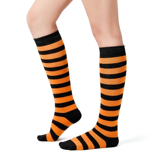 1 Black Orange Stripes