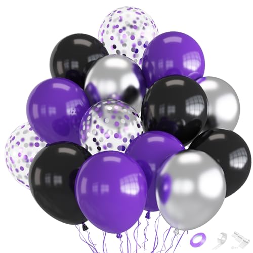 Black Purple