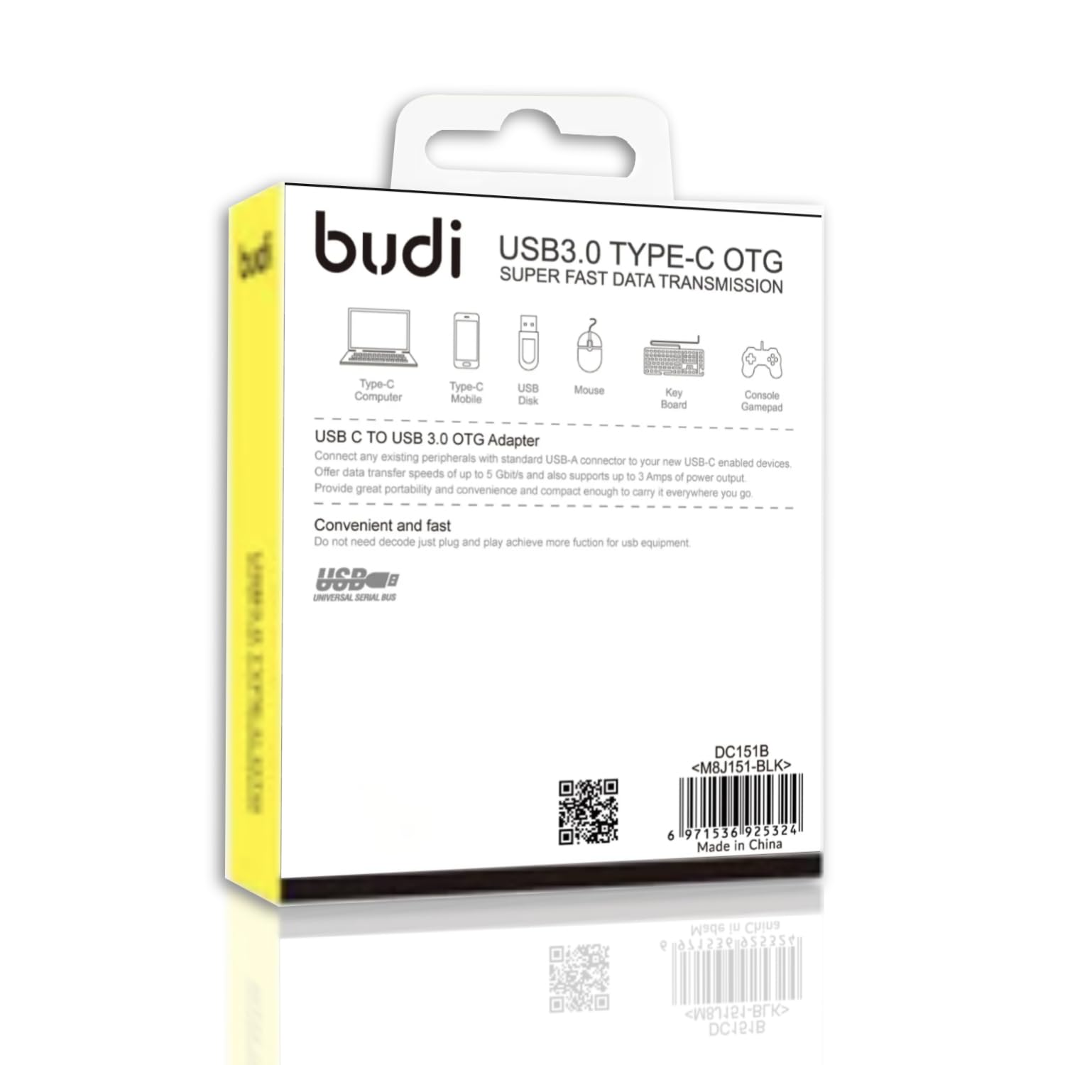 USB C to USB 3.0 Adapter with Micro USB 2.0 Converter - Type C Male to USB A Female OTG Adapter for MacBook, Samsung Galaxy S8, Nexus 6P, Nokia N1 - Perfect for Data Transfer & Charging on Laptops & Smartphones