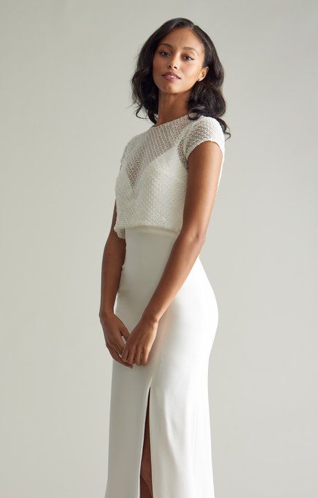 Ti Adora Delphine Gown - Elegant Evening Dress for Women | Formal Gowns for Prom, Wedding, and Special Occasions