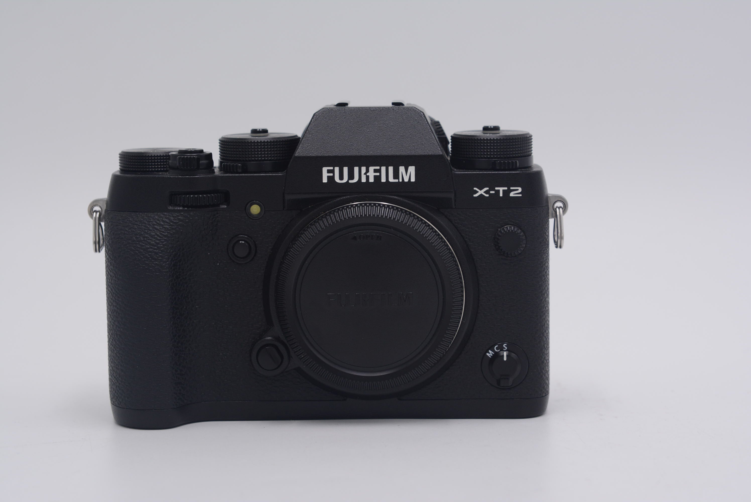 Fujifilm X-T2 Mirrorless Digital Camera Body Only (Black) - Used - Perfect for Travel Photography & Street Shooting