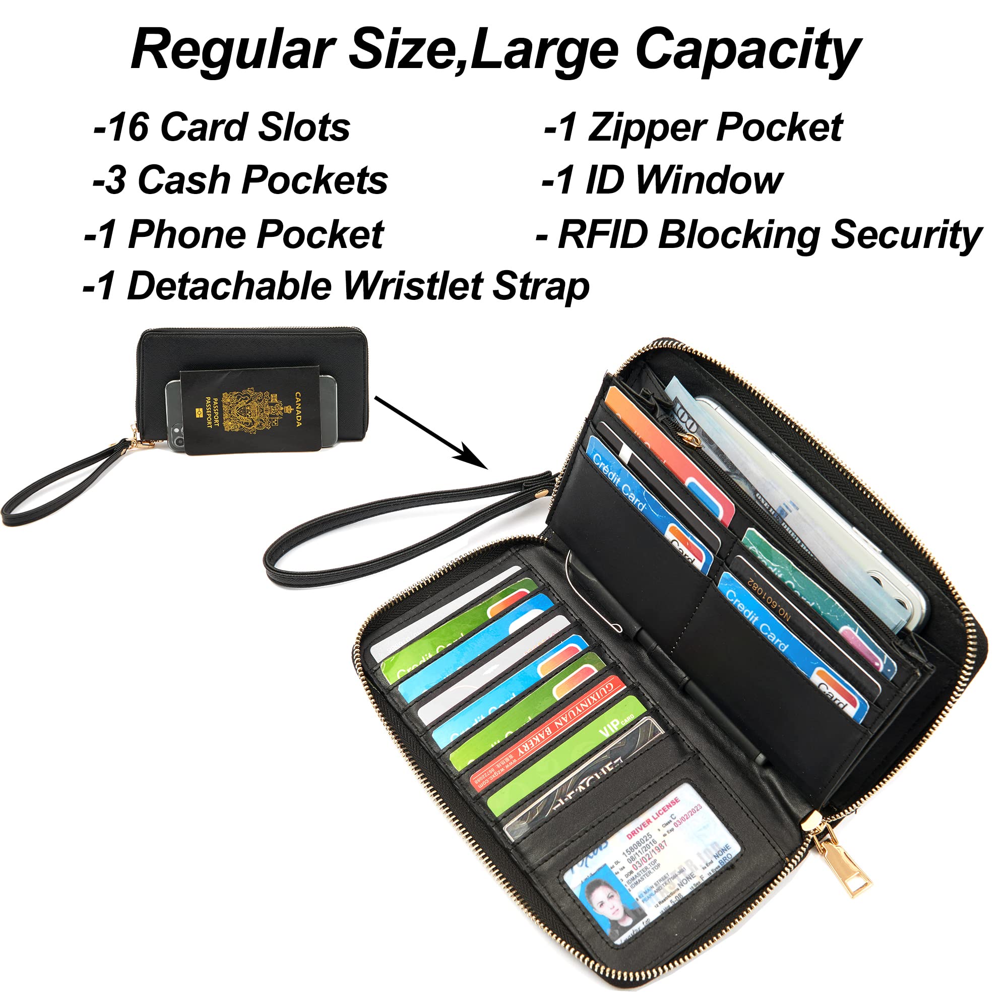 Stylish Women's Purses and Wallets Set - Professional Work Tote Satchel Handbag with Shoulder Bag & Top Handle - Matching Wallet Combo for Office, Travel & Daily Use