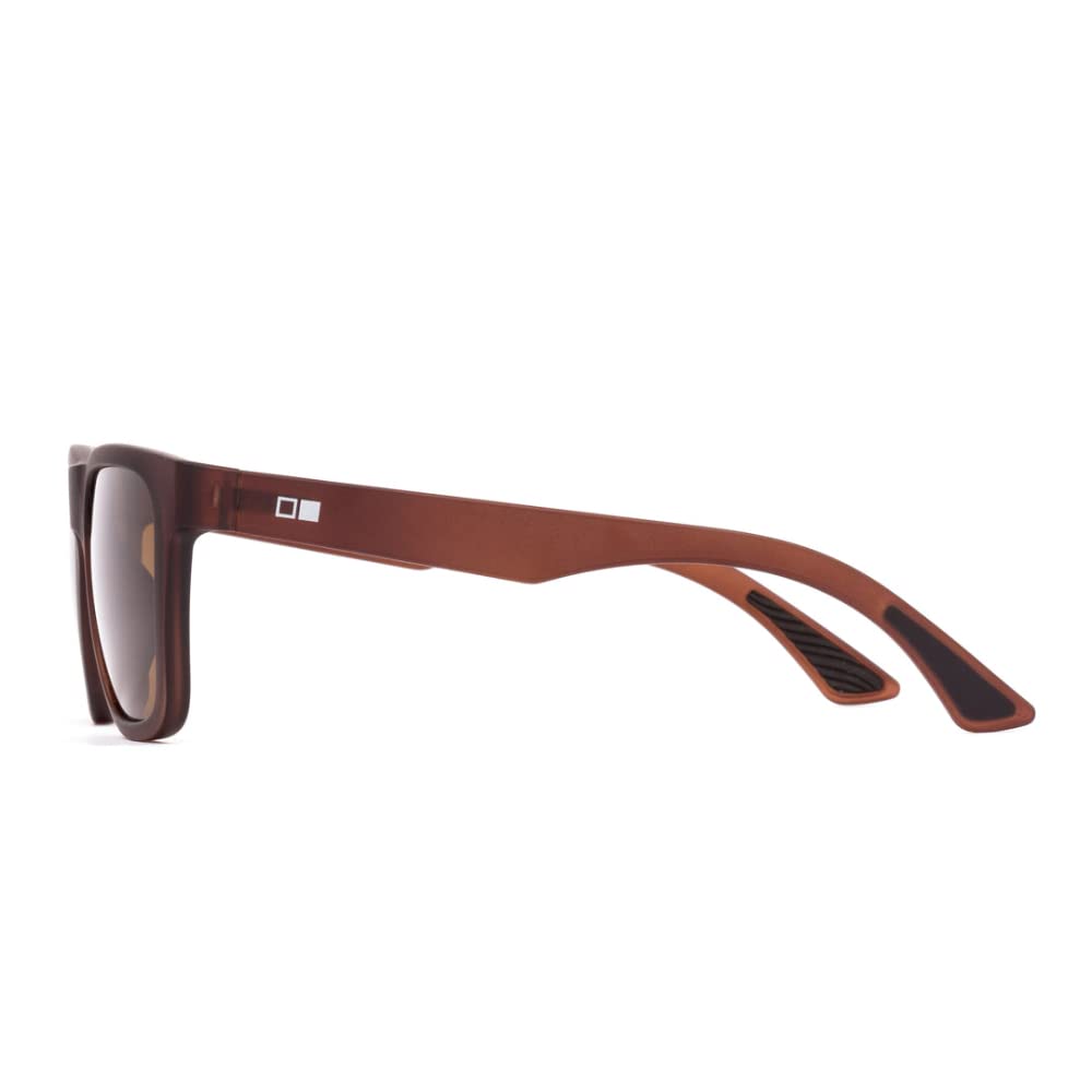 OTIS Strike Polarized Sunglasses with Mineral Glass Lenses - UV Protection, Anti-Glare for Driving, Fishing & Outdoor Activities