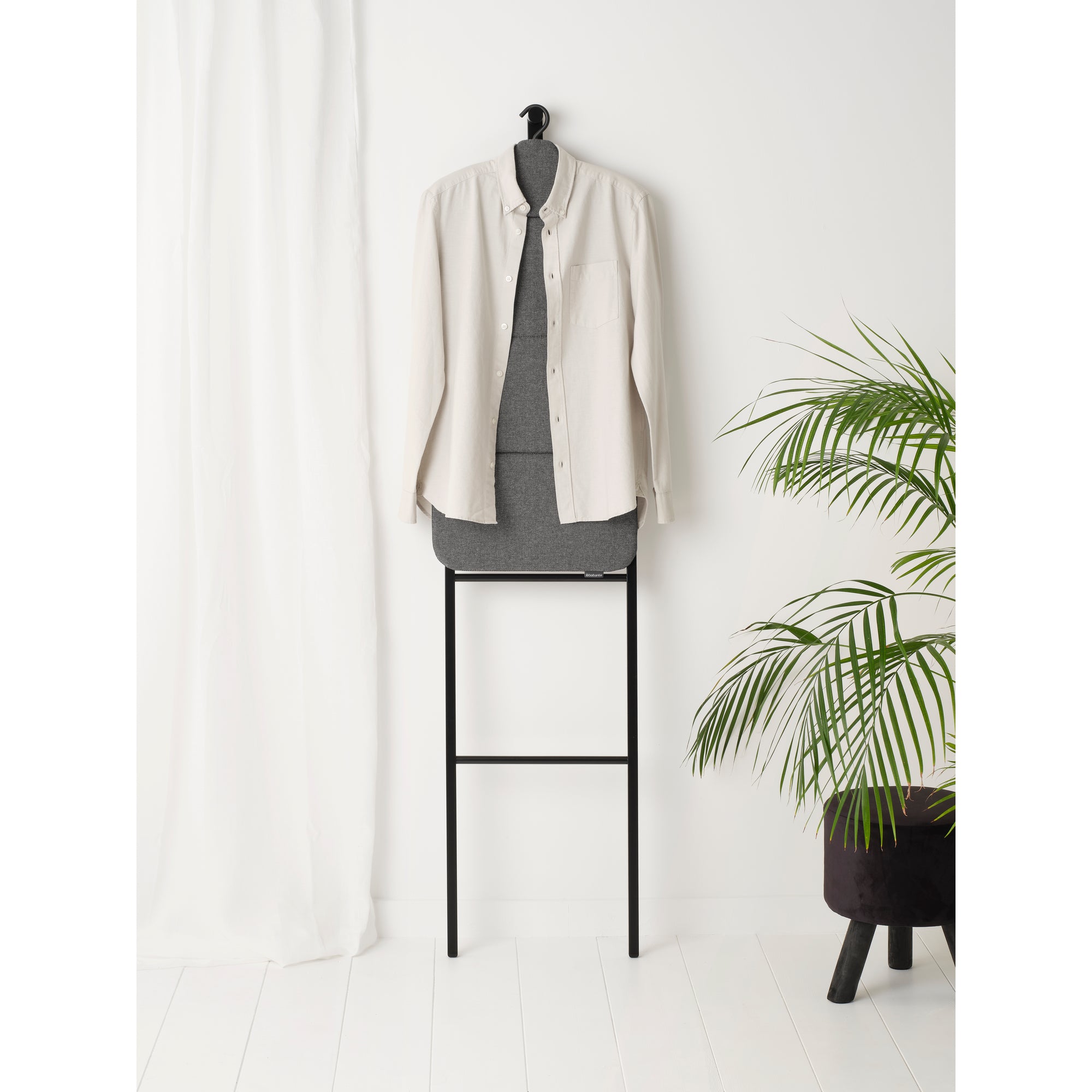 Foldable Steam Board - Portable & Compact Steamer for Clothes, Travel, and Home Use - Perfect for Wrinkle-Free Garments on the Go