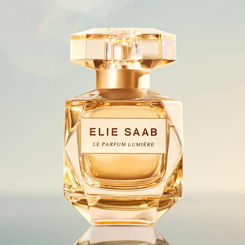 Elie Saab Le Parfum Lumière Eau de Parfum for Women - Luxury Floral Fragrance for Evening & Special Occasions