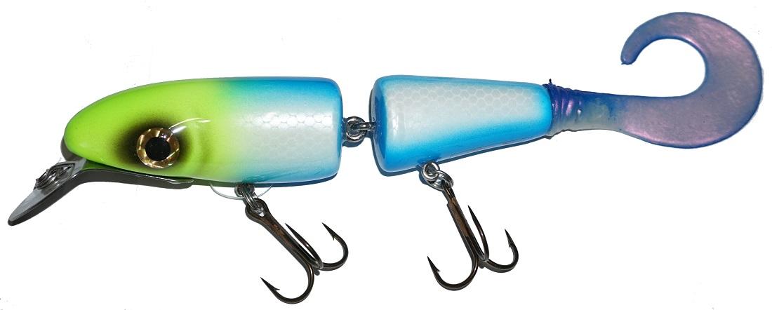 Big Fork Reef Digger LAT Mid Range Crankbait Fishing Lure - Perfect for Bass, Walleye & Freshwater Fishing - Ideal for Casting & Trolling in Lakes & Rivers