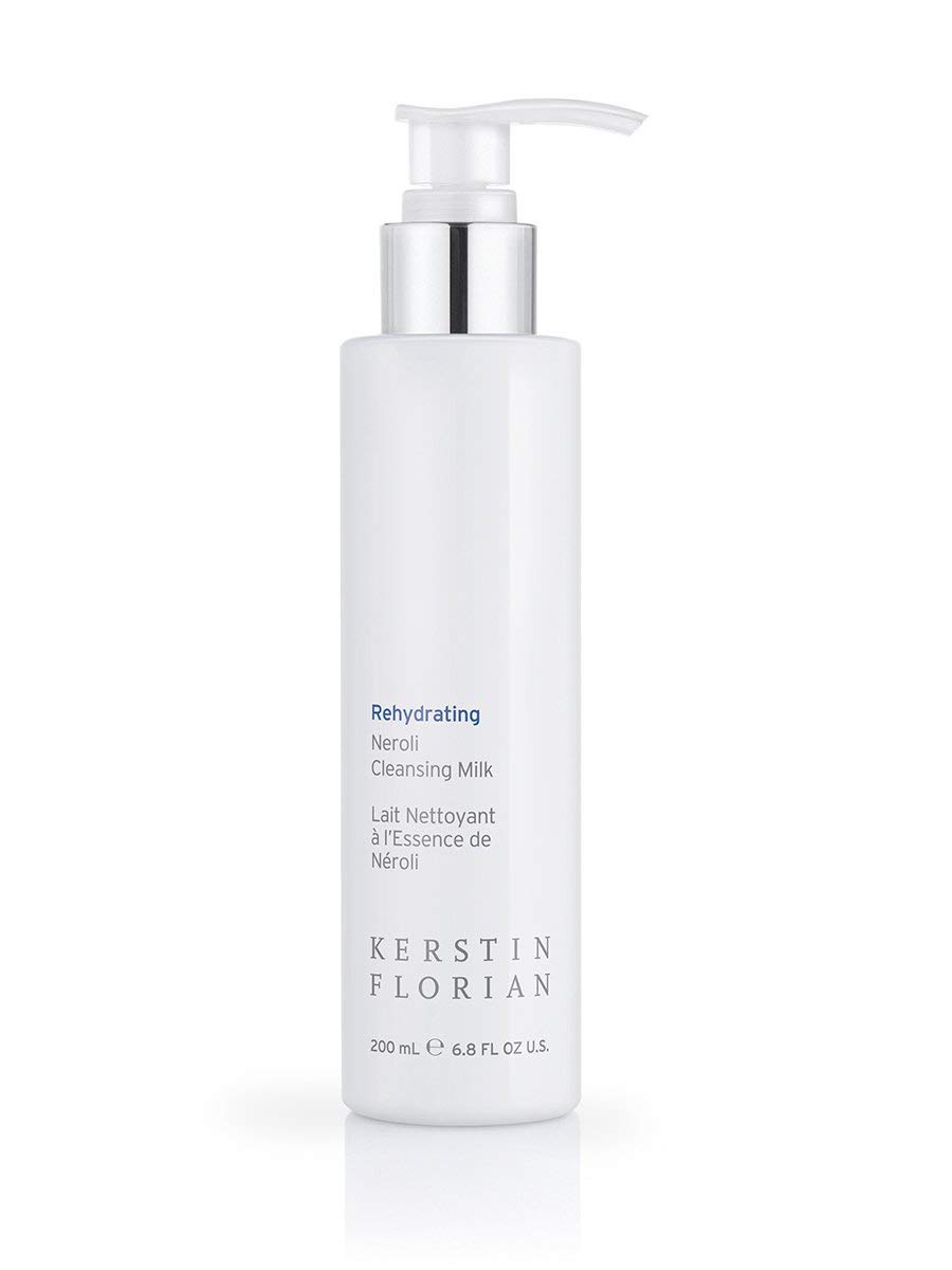 Kerstin Florian Rehydrating Neroli Cleansing Milk & 24-Hour Moisture Cream Set - Gentle Makeup Remover & Skin Hydration Duo for Dry, Sensitive Skin | Daily Skincare Routine | Spa-Like Treatment at Home