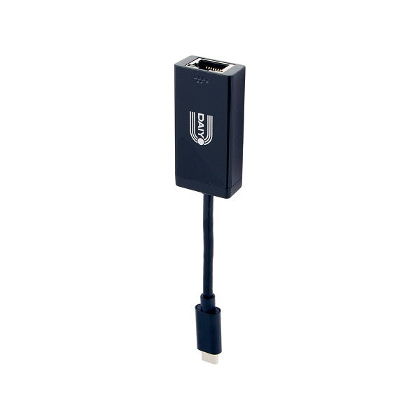 USB C to Gigabit Ethernet Adapter - High Speed 1000Mbps RJ45 LAN Network Converter for MacBook Pro/Air, iPad Pro, Chromebook, Surface - Perfect for Online Gaming, Video Conferencing & Remote Work