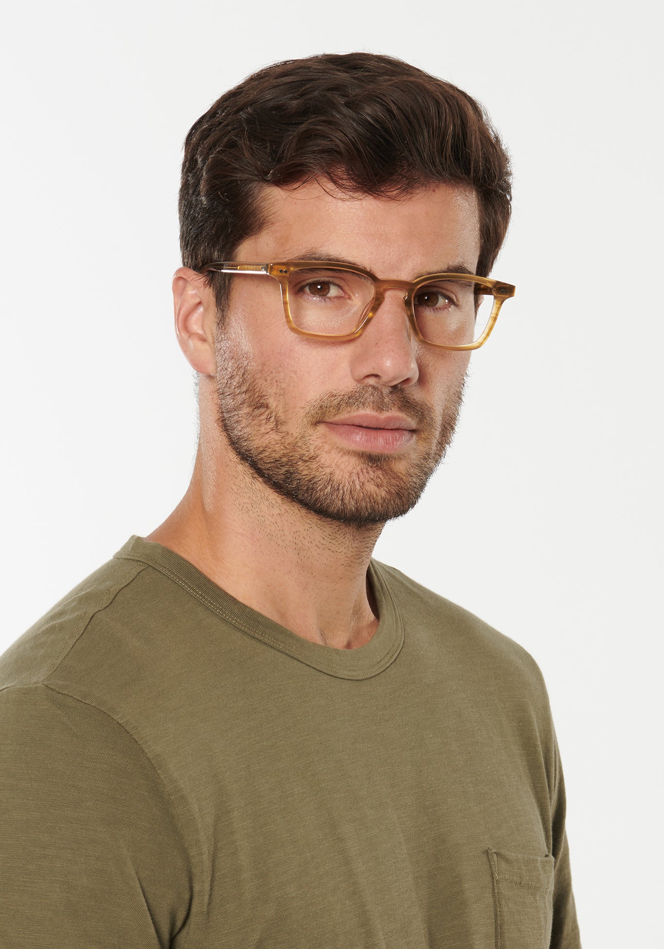 Ethan Umber Eyeglasses - Stylish & Durable Frames for Men & Women - Perfect for Reading, Work & Everyday Wear