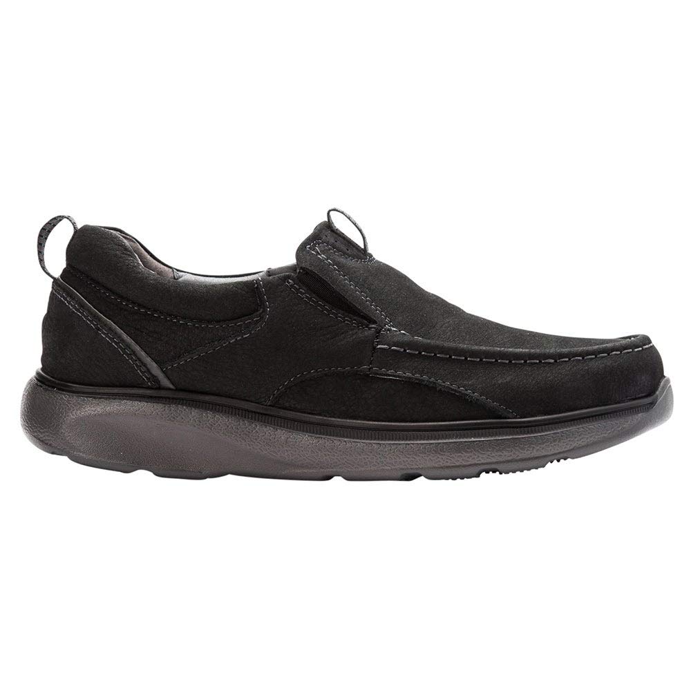 Propét Men's Owen Loafer - Comfortable Slip-On Casual Shoes for Walking & Work | Breathable & Lightweight Orthopedic Loafers for Men | Perfect for Office, Travel & Everyday Wear
