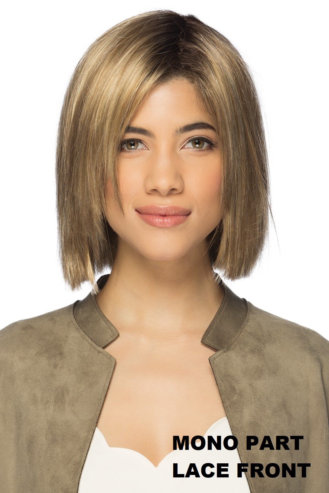 Estetica Wigs Ellis - Premium Synthetic Lace Front Wig for Women - Natural Looking Human Hair Wigs for Daily Wear, Cosplay & Special Occasions
