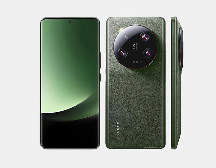 Xiaomi Mi 13 Ultra 5G Smartphone - 1TB Storage & 16GB RAM - Dual SIM GSM Unlocked - Green - Perfect for Gaming, Photography & Business Use