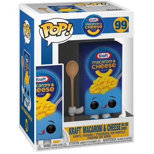 Funko Pop! Vinyl Figure - Kraft Mac & Cheese Box Collectible Toy for Fans & Food Lovers | Perfect for Office Desk, Home Decor, and Pop Culture Collections