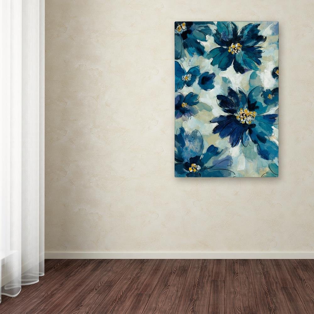 Trademark Fine Art WAP00697-C1624GG Stretched Canvas Wall Art - 16x24 Inches, Modern Home Decor for Living Room, Bedroom & Office