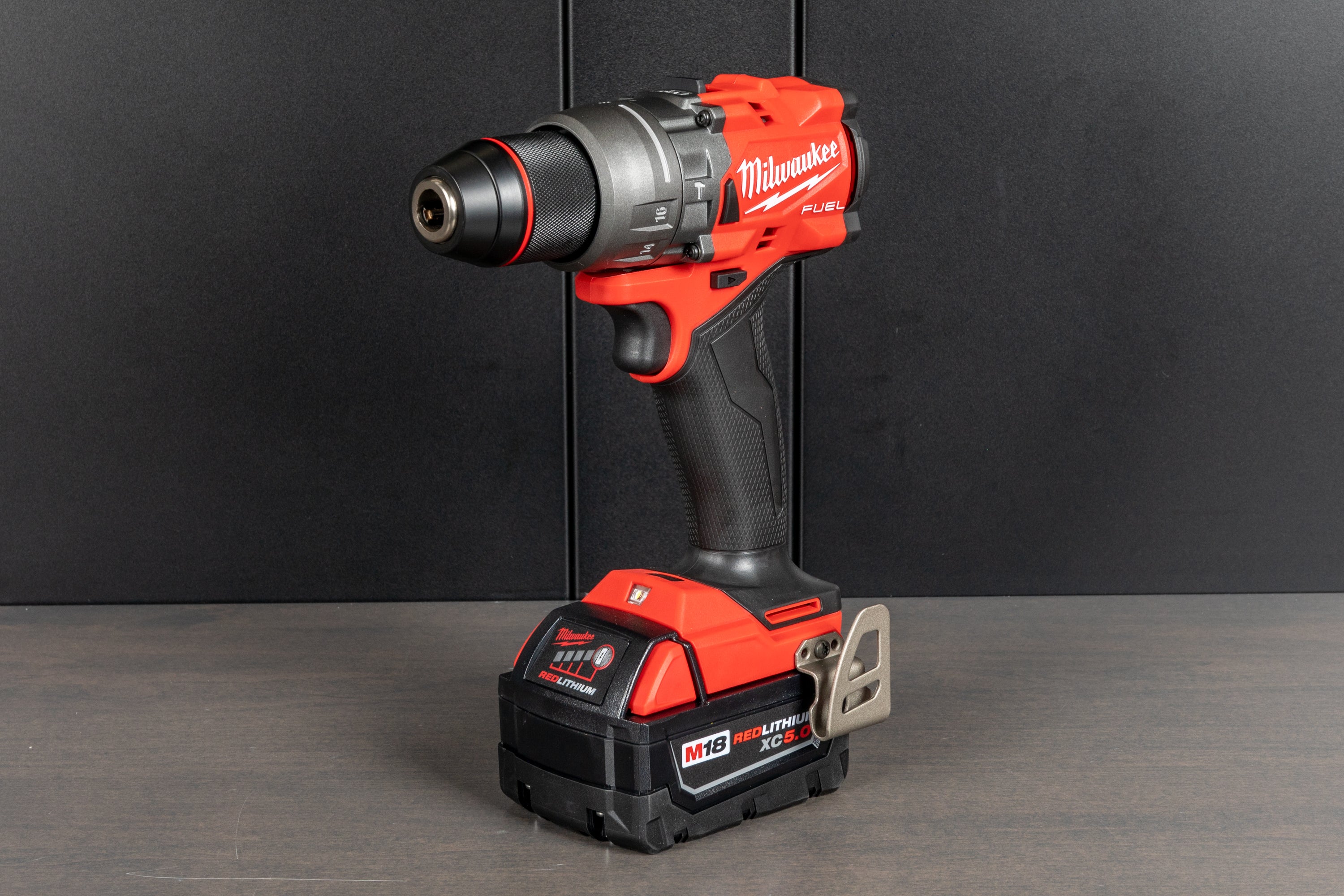 M18 FUEL™ 1/2 Inch Hammer Drill/Driver Kit - Powerful Cordless Drill for Wood, Metal & Concrete - Perfect for Construction, DIY Projects & Home Repairs