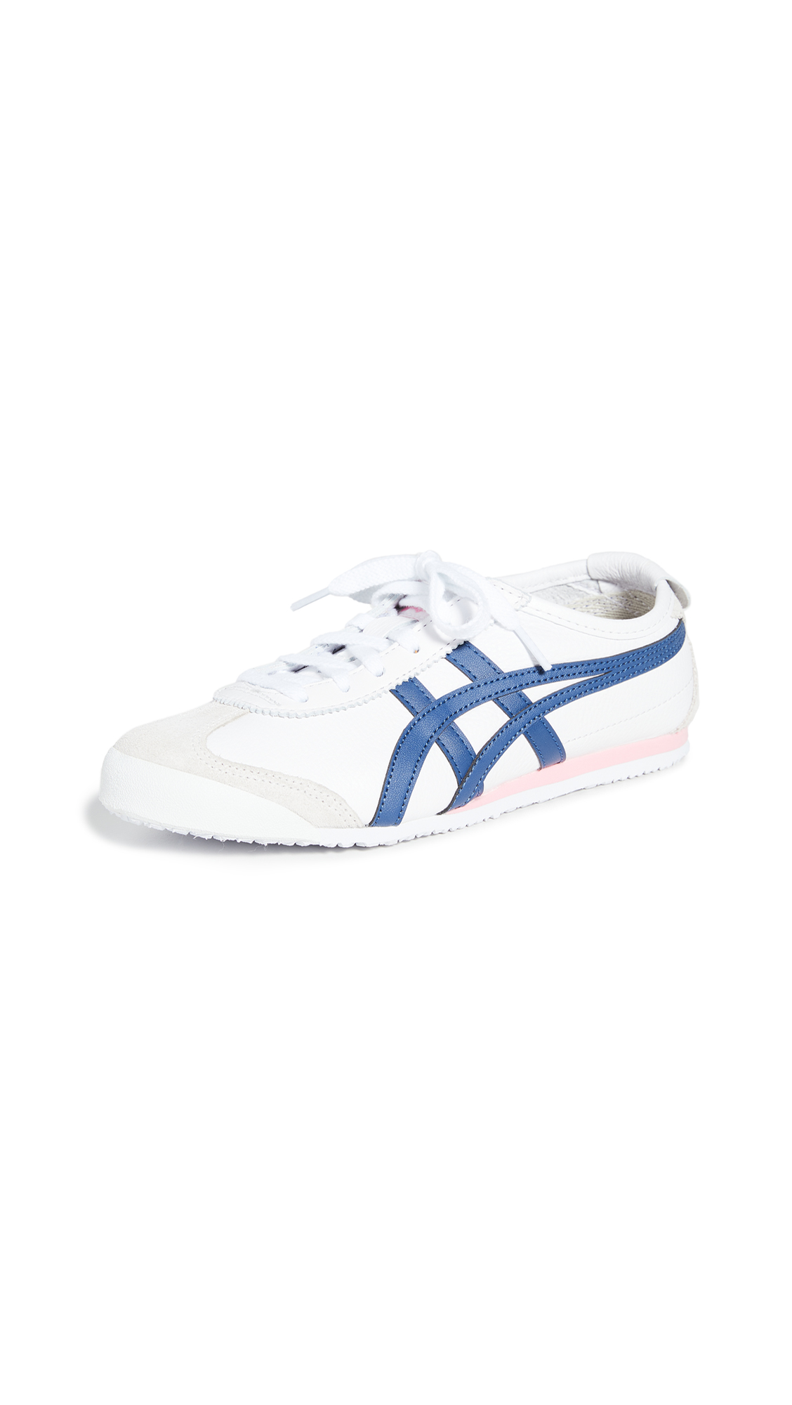 Onitsuka Tiger Mexico 66 Sneakers - Unisex Retro Running Shoes for Men & Women - Lightweight Comfortable Athletic Footwear for Casual Wear, Gym & Street Style