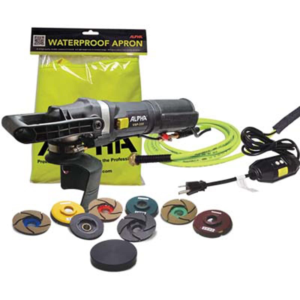 Alpha Scratch Removal Kit - Car Paint Scratch Repair for Cars, Trucks & SUVs - Easy DIY Scratch Remover for Clear Coat & Paint - Perfect for Auto Detailing & Touch-Ups at Home or On the Go