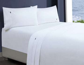 1000 Thread Count Egyptian Cotton King Single Fitted Sheet & 2 Pillowcases Set - Ultra Soft Luxury Bedding for Hotel-Style Comfort - Perfect for Master Bedrooms, Guest Rooms & Airbnb Listings