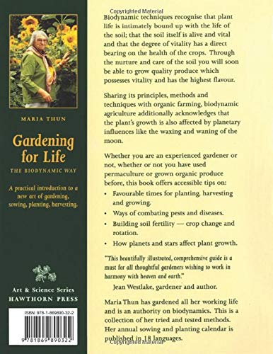The Biodynamic Way: Sustainable Gardening for Life - Perfect for Organic Home Gardens & Eco-Friendly Landscaping