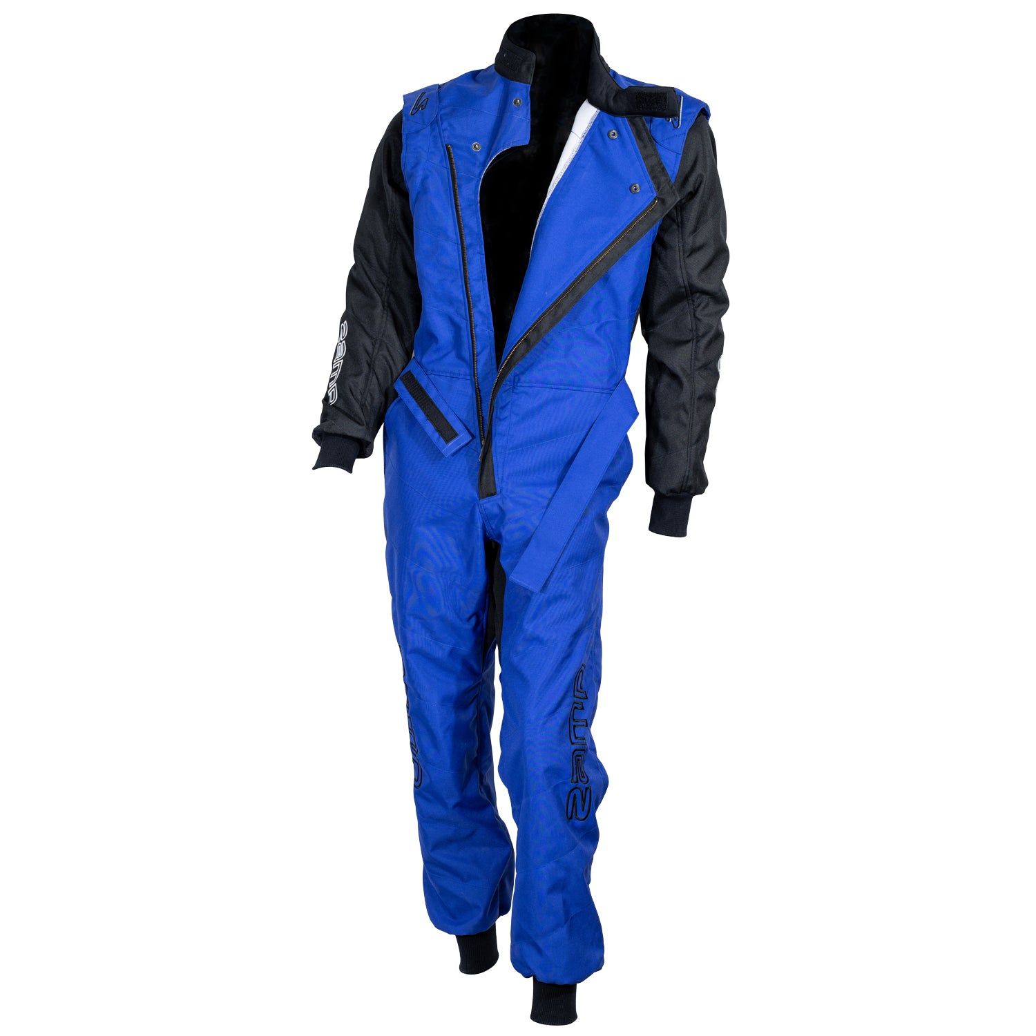 Zamp ZK 40 Youth Kart Racing Suit - Lightweight & Breathable - Perfect for Junior Go-Kart Racing & Motorsports Events