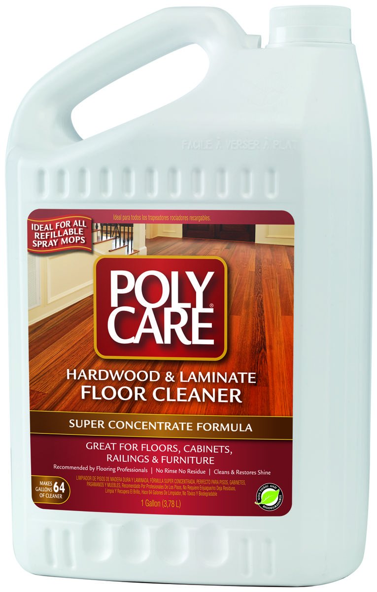 PolyCare Cleaner Concentrate 70001 - 1 Gallon Heavy Duty Multi-Surface Cleaner for Floors, Walls & Countertops | Commercial & Home Use