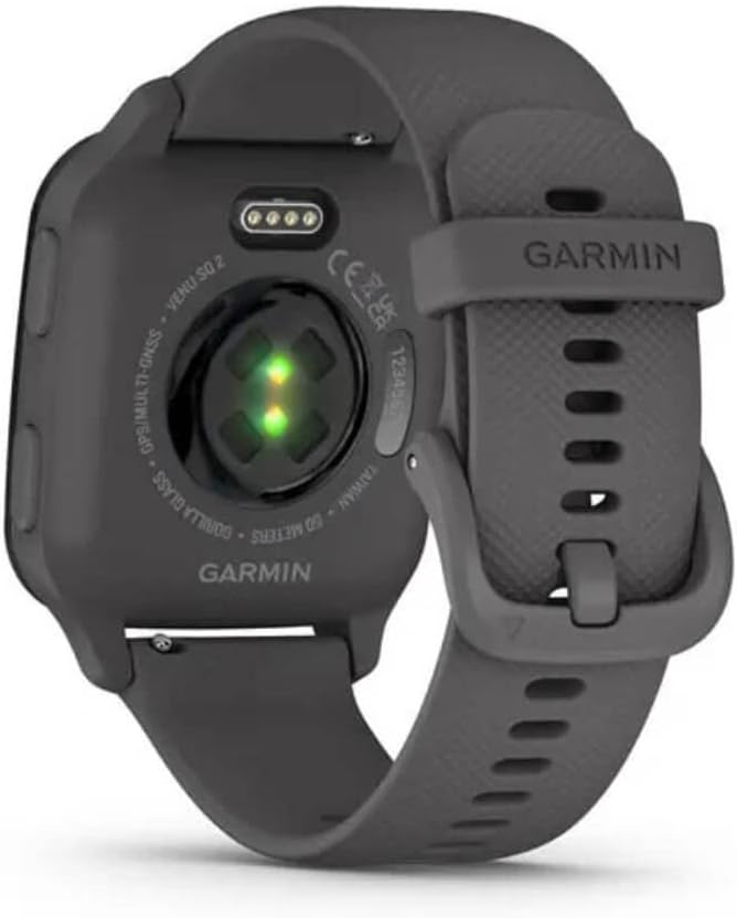 Garmin Venu Sq 2 Smartwatch with GPS, Heart Rate Monitor & Fitness Tracking - Perfect for Running, Swimming & Daily Activity Tracking