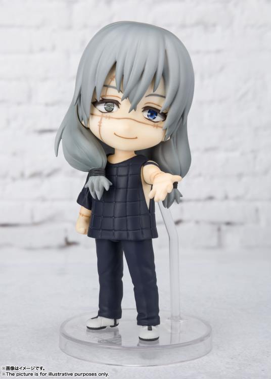 Bandai Figuarts Mini #066 Jujutsu Kaisen Mahito Action Figure - Anime Collectible Toy for Display & Play | Perfect for Fans & Gift Giving