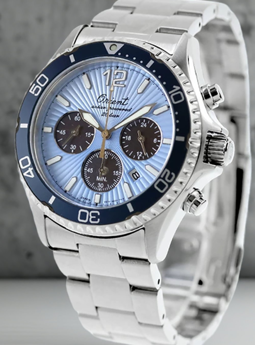 ORIENT MAKO Solar-Powered 75th Anniversary Watch RN TX0210L - Limited Edition Japanese-Made JDM Diver's Watch | Perfect for Scuba Diving, Water Sports & Luxury Collectors