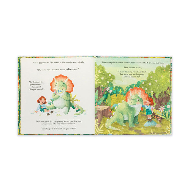 Archie My Dinosaur Friend - Children's Storybook About Friendship & Adventure | Perfect for Bedtime Reading & Early Learning