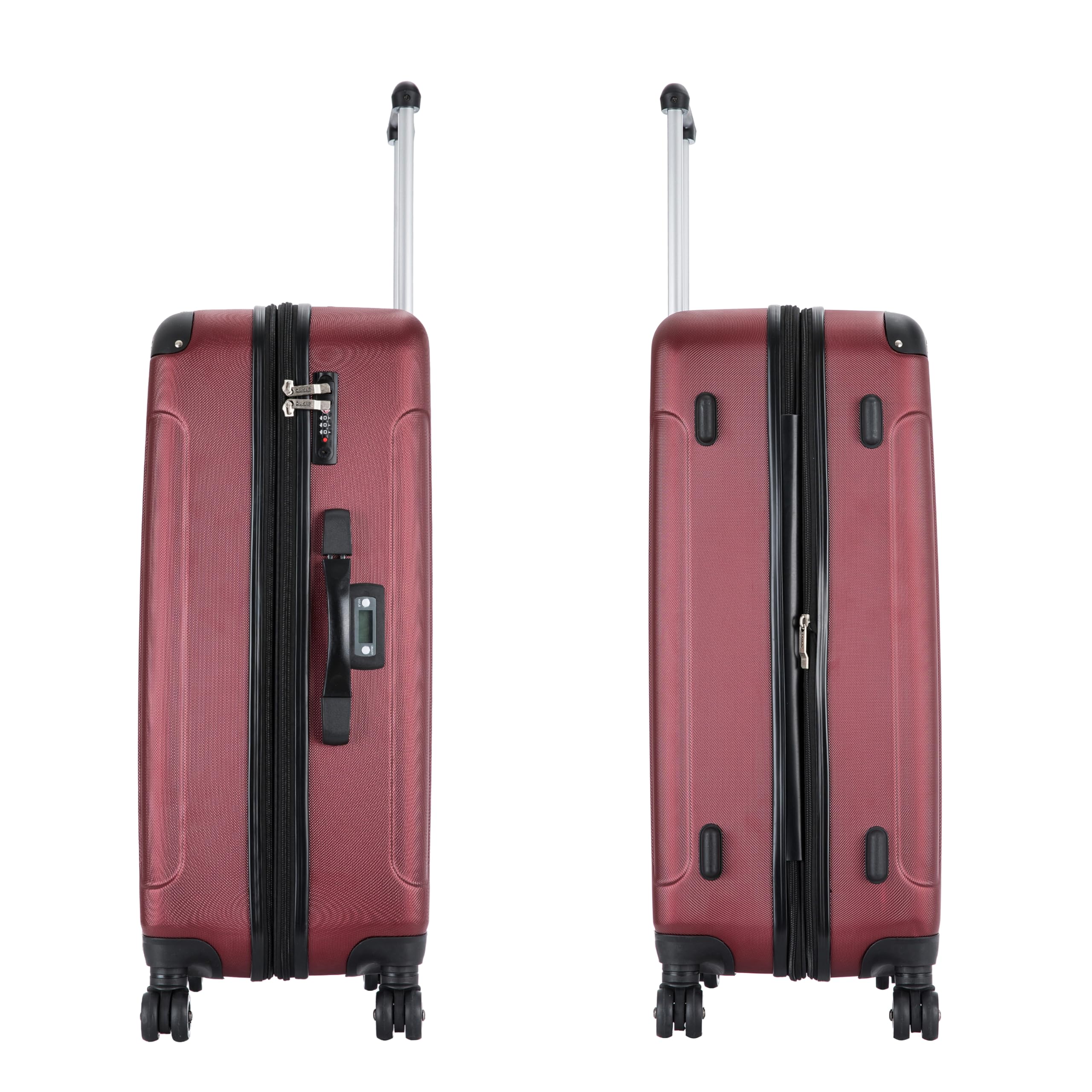 DUKAP INTELY 2-Piece Hardside Spinner Luggage Set (20