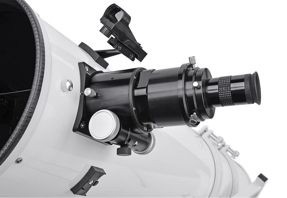 FirstLight 8-Inch Solid Tube Dobsonian Telescope (FL DOB0806 02) - Perfect for Stargazing, Astronomy Beginners & Backyard Night Sky Observation